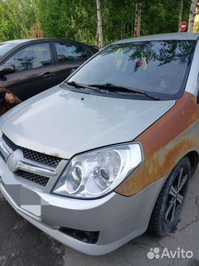 Geely мк 2012