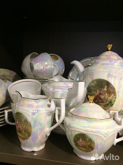 Сервиз Мадонна (стол, чайн, коф) 84 предмета