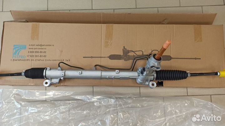Рулевая рейка ford focus 2 с датчиком