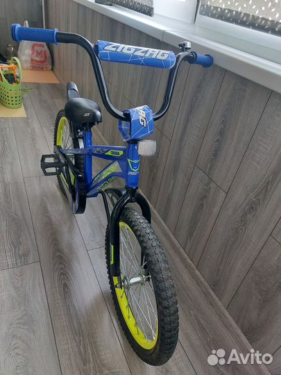 Велосипед детский Zigzag 18 дюймов