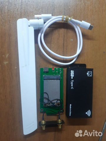 Модем 3G/4G LTE mini PCIe Quectel EP06-E Cat.6 ("р
