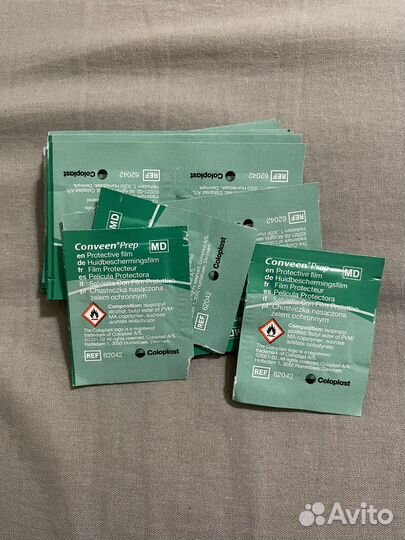 Coloplast Conveen Защитная пленка