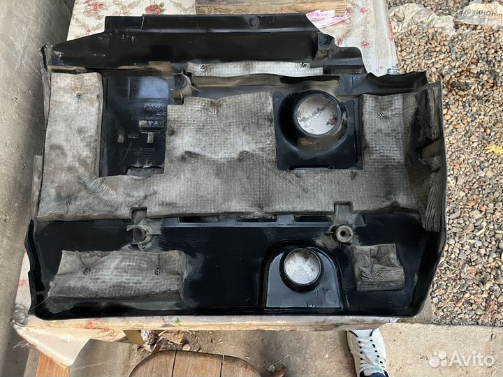 Накладка двигателя королла 150