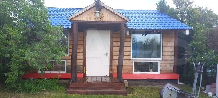 Дача 43,5 м² на участке 5 сот.