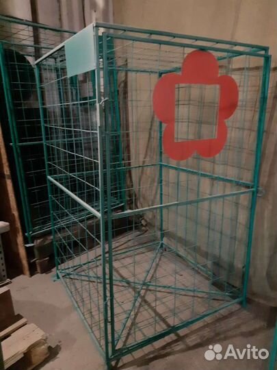 Контейнер Сетка для раздельного сбора вторсырья