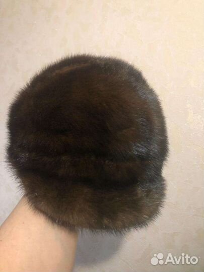 Шапка, кепка норковая