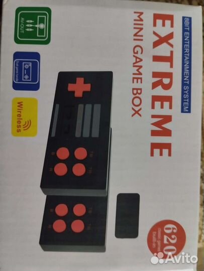 Игровая приставка dendy