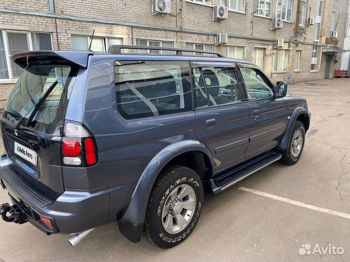 Mitsubishi Pajero Sport 2.5 МТ, 2008, 157 000 км