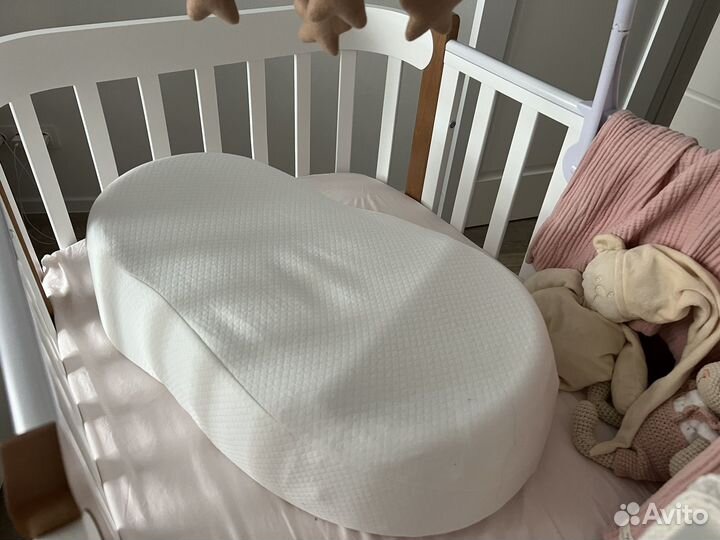 Кокон для новорожденных зевушка