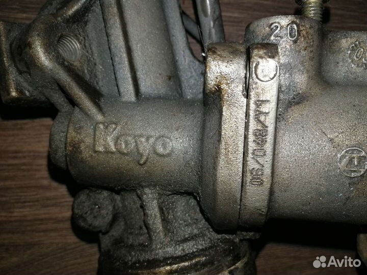 Рулевая рейка пежо 206 1.4