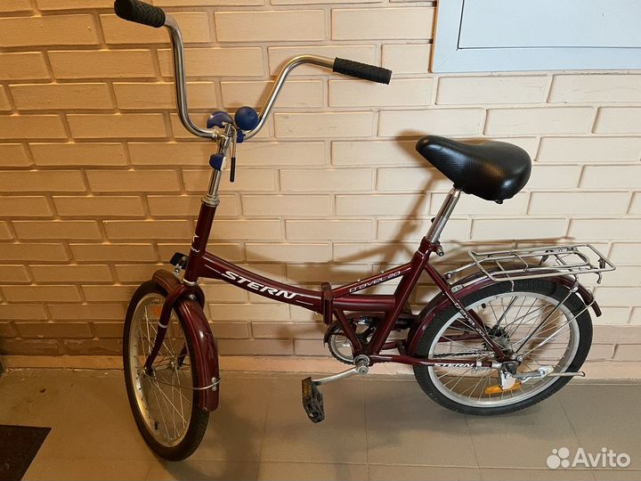 Велосипед подростковый 20 дюймов