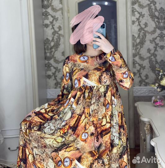 Летнее платье