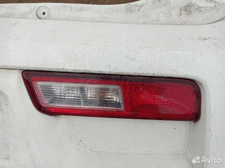 Задний бампер Suzuki Alto