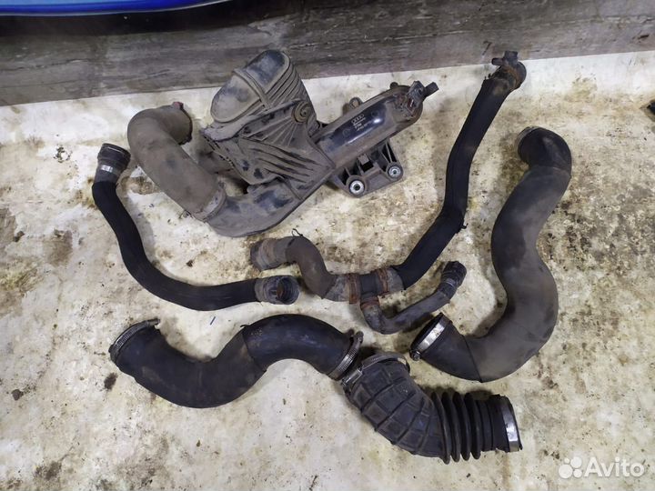 Наддув, впускной коллектор, шланги ож Audi A4, A5