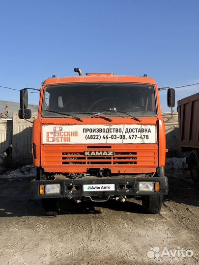 Автобетоносмеситель КАМАЗ 65115, 2008