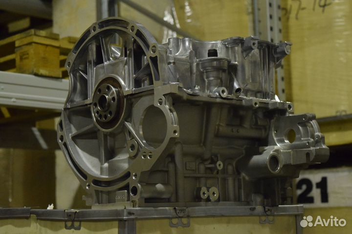 Блок цилиндров G4LC Хендай Солярис, Киа Рио, Ай 30