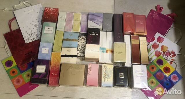 Туалетная вода эйвон