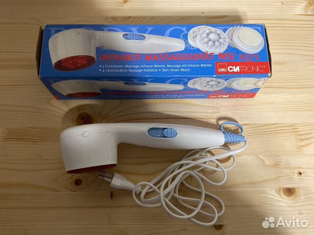 Массажер клатроник