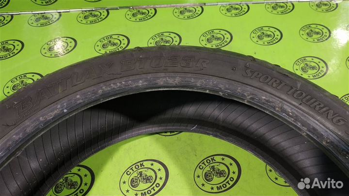 Шины к-кт Bridgestone Battlax BT023 R17 120 70