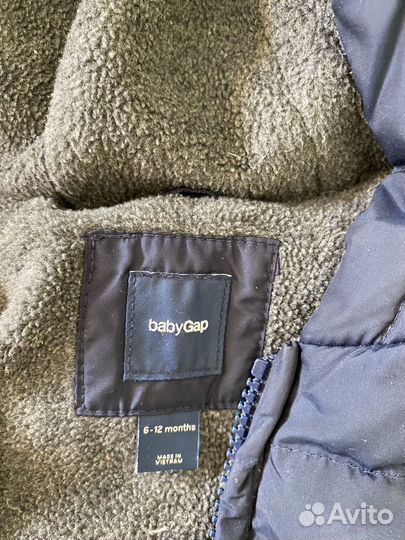 Зимний пуховой комбинезон GAP