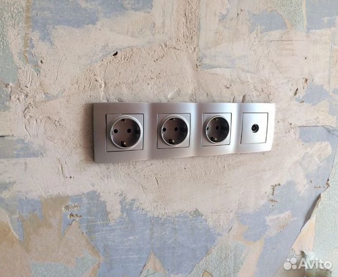 Электрик, электромонтаж с 9 до 22 (без выходных )