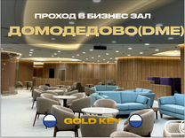 Проход (пропуск) в бизнес зал Домодедово DME