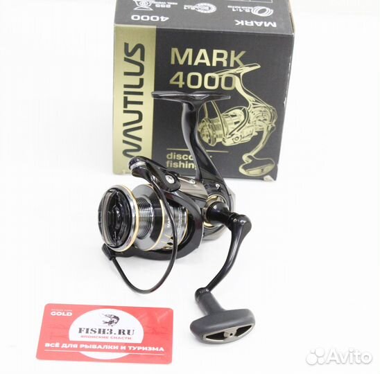 Катушка Nautilus Mark 4000