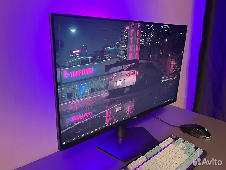 Монитор dell S2721HSX 27'' FreeSync FHD IPS 75 Гц