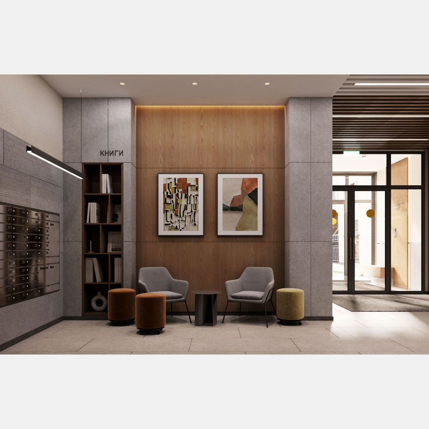 3-к. квартира, 64,6 м², 16/25 эт.
