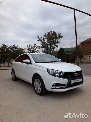 LADA Vesta 1.8 МТ, 2018, 60 000 км