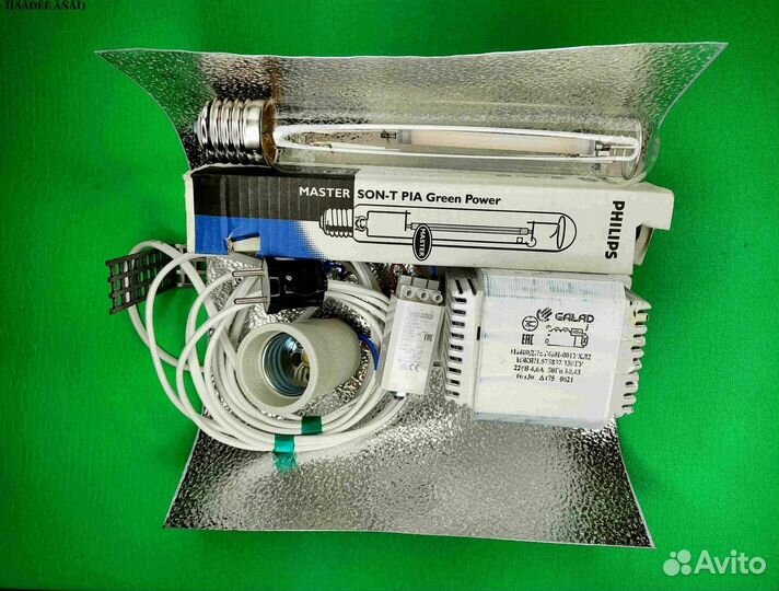 Комплект днат 400 Вт для растений