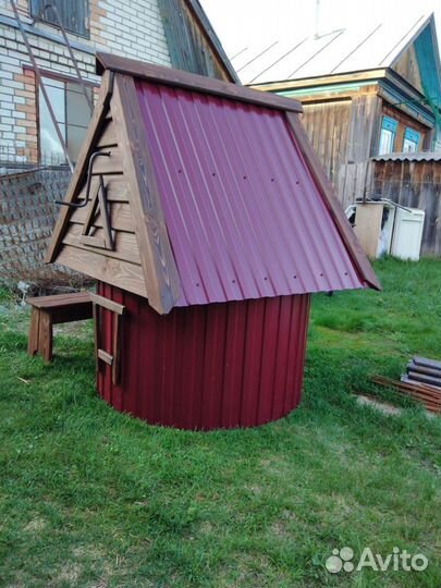 Домик для колодца