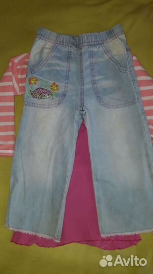 Одежда для детей-пакетом(3-4года)