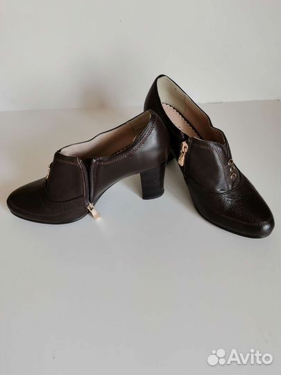 Ботильоны натуральная кожа 38 размер