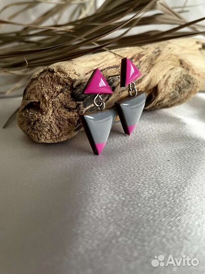 Серьги 
