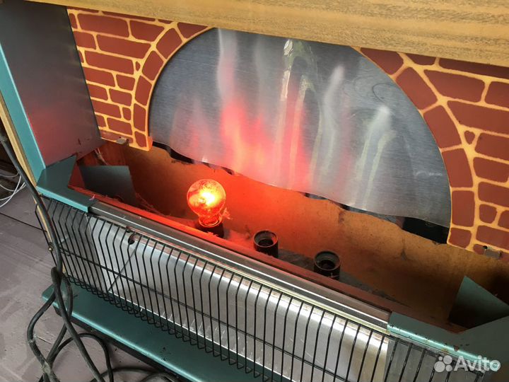 Электрокамин-бар СССР