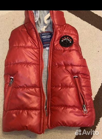 Жилетка детская турецкая