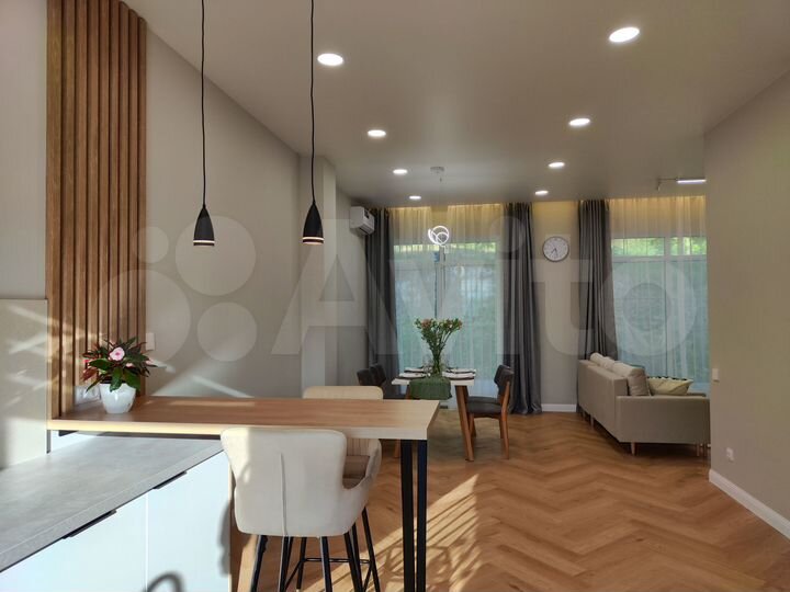 Таунхаус 103,7 м² на участке 2 сот.