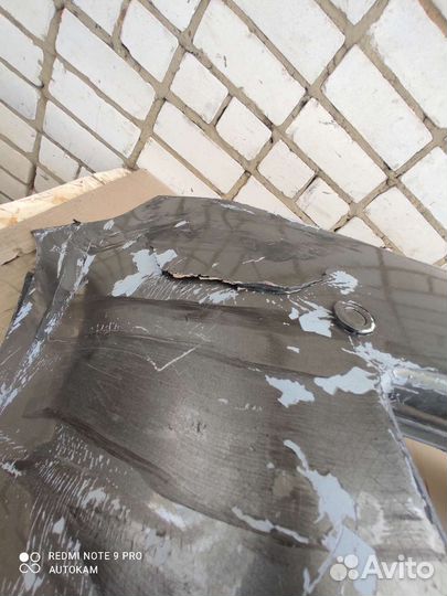 Бампер передний Honda civic 4d дефект