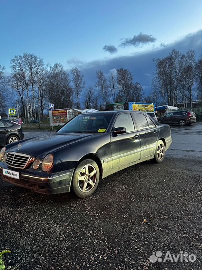 Mercedes-Benz E-класс 2.2 AT, 1999, 251 000 км