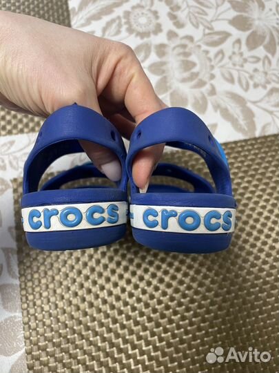 Сандалии crocs р.С13 (30)