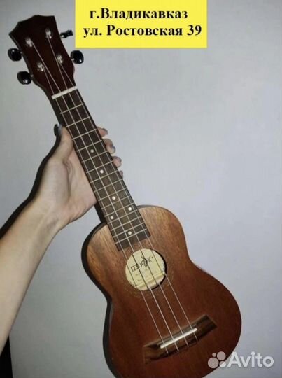 Укулеле сопрано