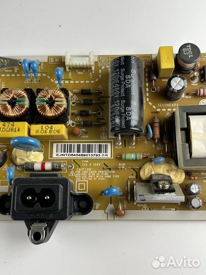 Бп PSU EAX67165201 №142