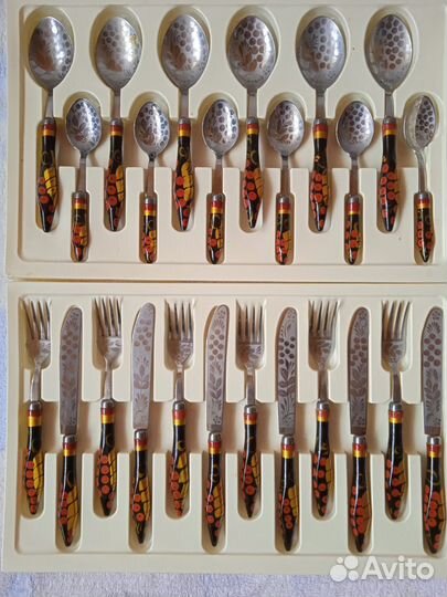 Набор столовых приборов из нержавейки СССР