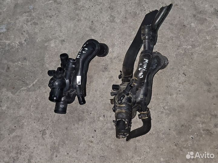 Корпус термостата mini cooper 1.6