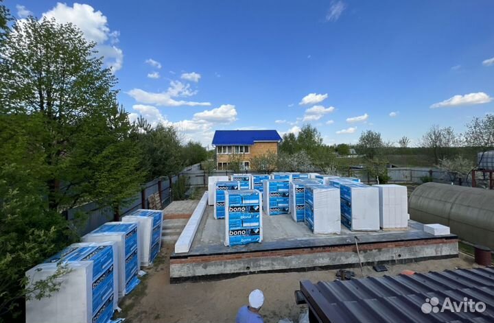 Пеноблок Газосиликатные блоки Бонолит (Bonolit)