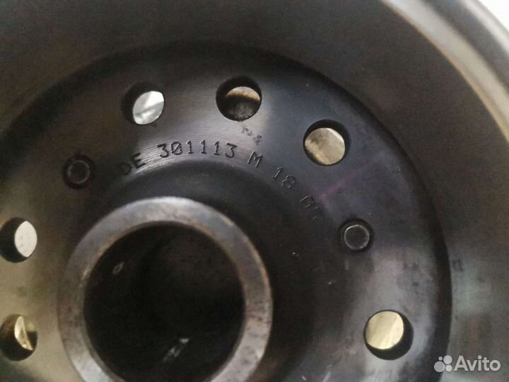 Ротор brp mxz renegade 1000 h o