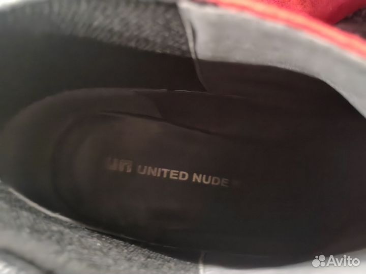 Ботильоны 39 united nude