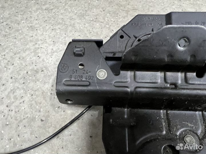 Замок крышки багажника BMW E53 X5 Дорест