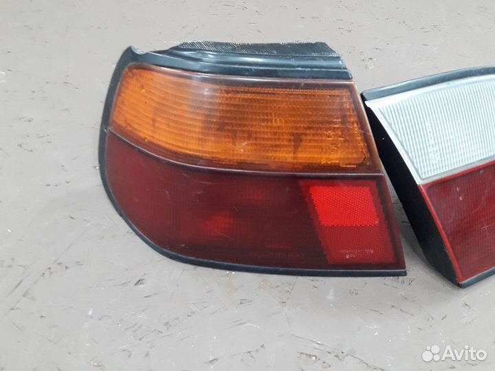 Фонари задние Nissan Almera N15